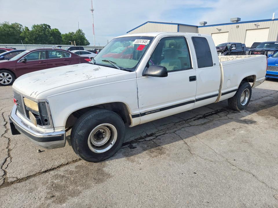 1998 Gmc Sierra მანქანა იყიდება აუქციონზე, vin: 2GTEC19R1W1523058, აუქციონის ნომერი: 55247646
