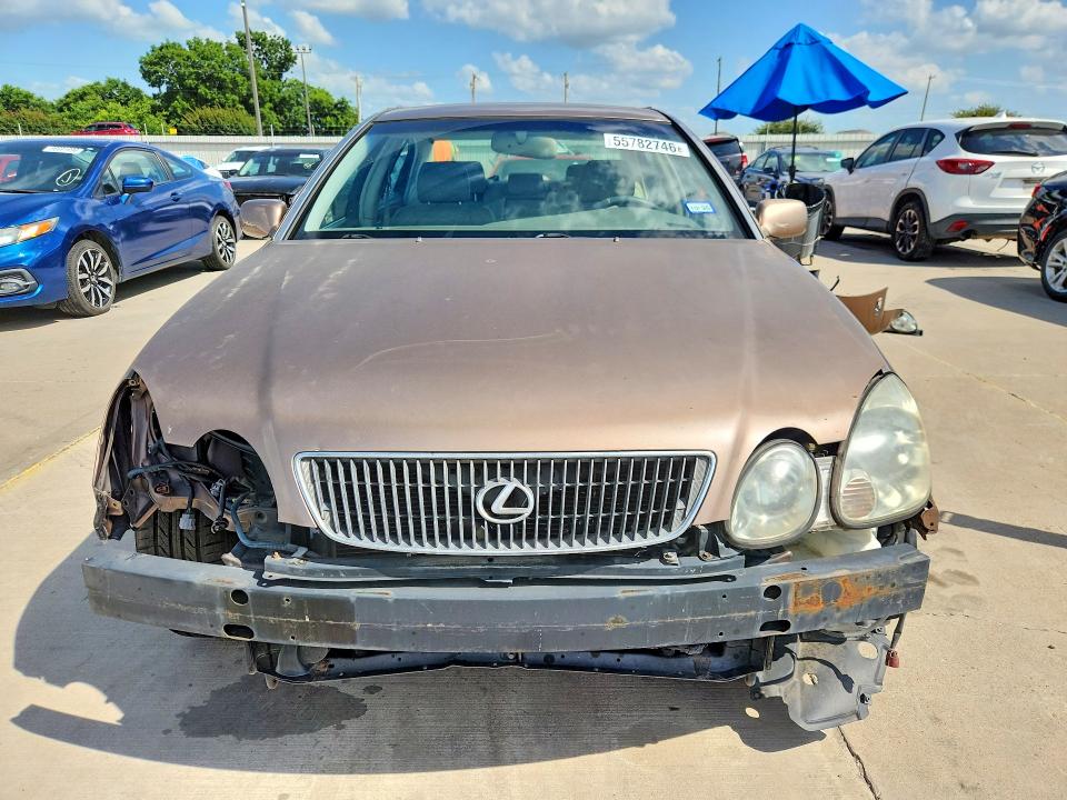 55782746 :رقم المزاد ، JT8BD68S7X0062249 vin ، 1999 Lexus Gs مزاد بيع