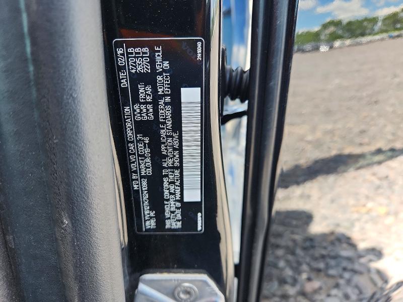 2016 Volvo S60 მანქანა იყიდება აუქციონზე, vin: YV1612TK7G2410982, აუქციონის ნომერი: 58035196