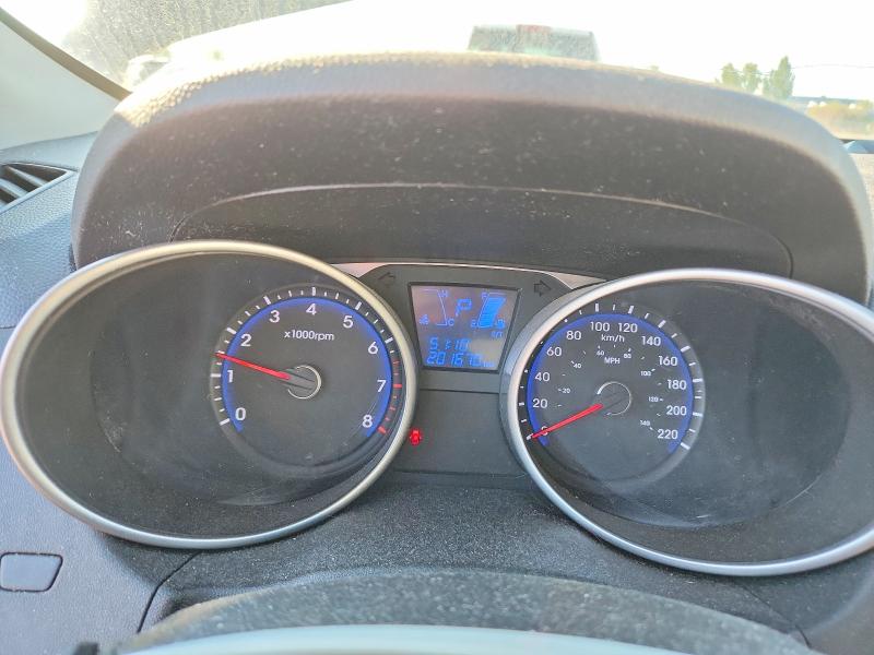 Продажа на аукционе авто 2014 Hyundai Tucson, vin: KM8JTCAF2EU893994, номер лота: 58569746