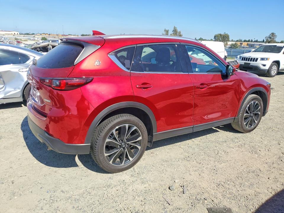 Продажа на аукционе авто 2022 Mazda Cx-5, vin: JM3KFBDM9N0560193, номер лота: 58433666