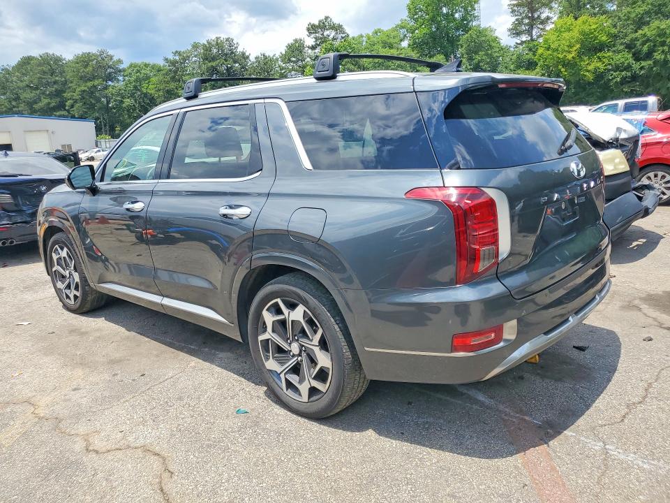 55730646 :رقم المزاد ، KM8R74HE0NU373805 vin ، 2022 Hyundai Palisade مزاد بيع