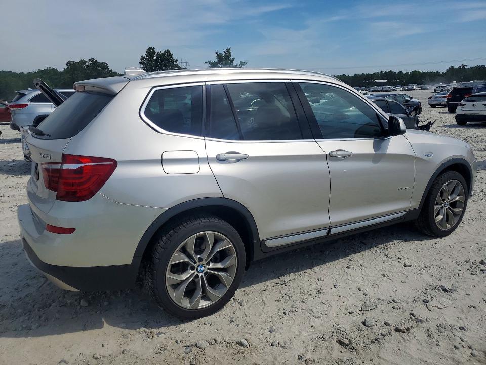 Aukcja sprzedaży 2017 Bmw X3, vin: 5UXWZ7C32H0V90145, numer aukcji: 56157176