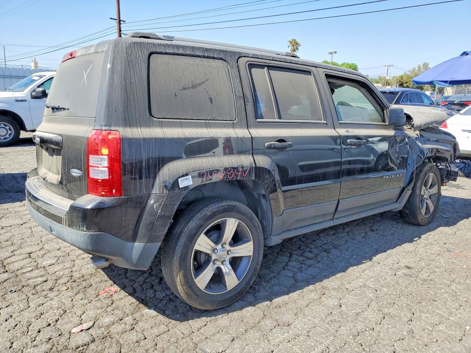 Aukcja sprzedaży 2016 Jeep Patriot, vin: 1C4NJPFA3GD528131, numer aukcji: 56362376