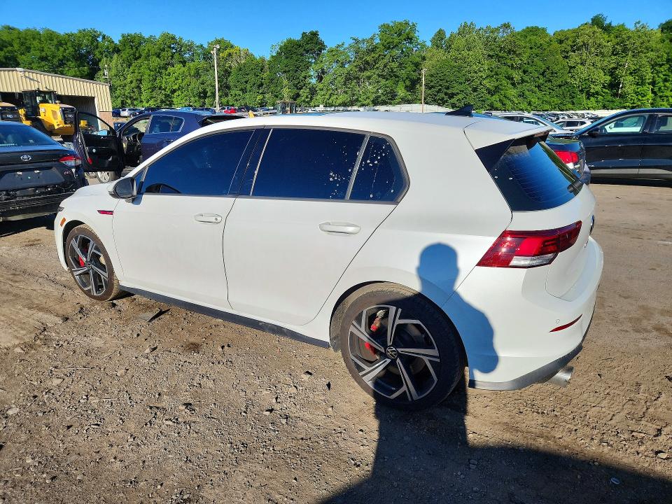 Aukcja sprzedaży 2024 Volkswagen Gti, vin: WVW3A7CD9RW217641, numer aukcji: 57228736