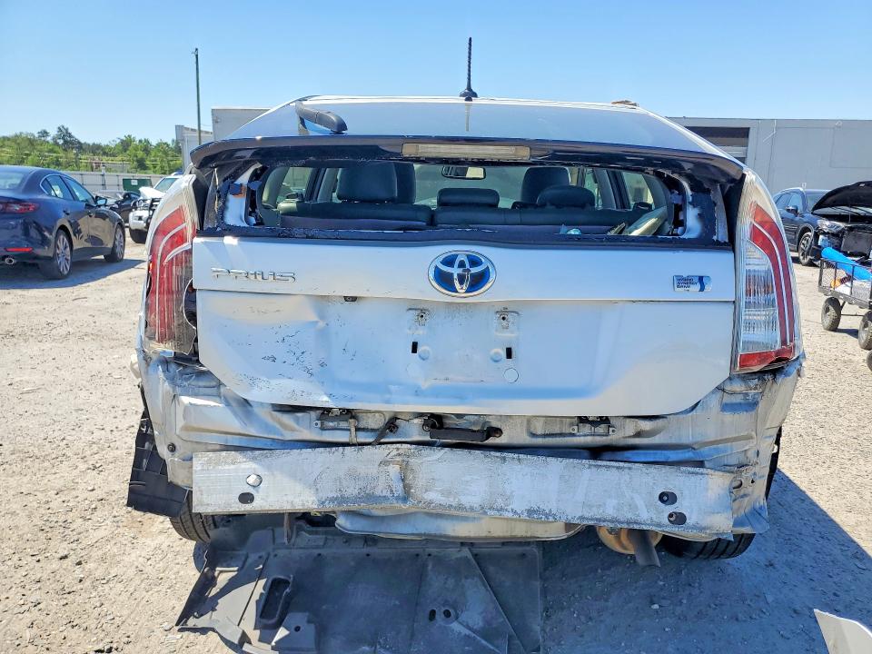 55683886 :رقم المزاد ، JTDKN3DU7F0447040 vin ، 2015 Toyota Prius مزاد بيع