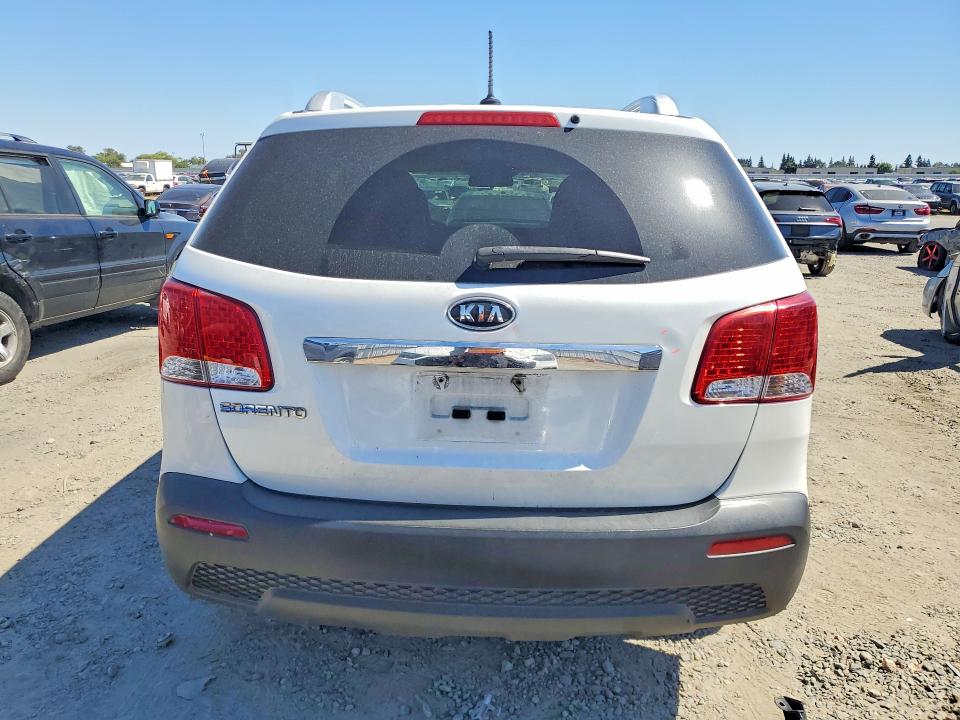 58634846 :رقم المزاد ، 5XYKT4A27CG242709 vin ، 2012 Kia Sorento مزاد بيع