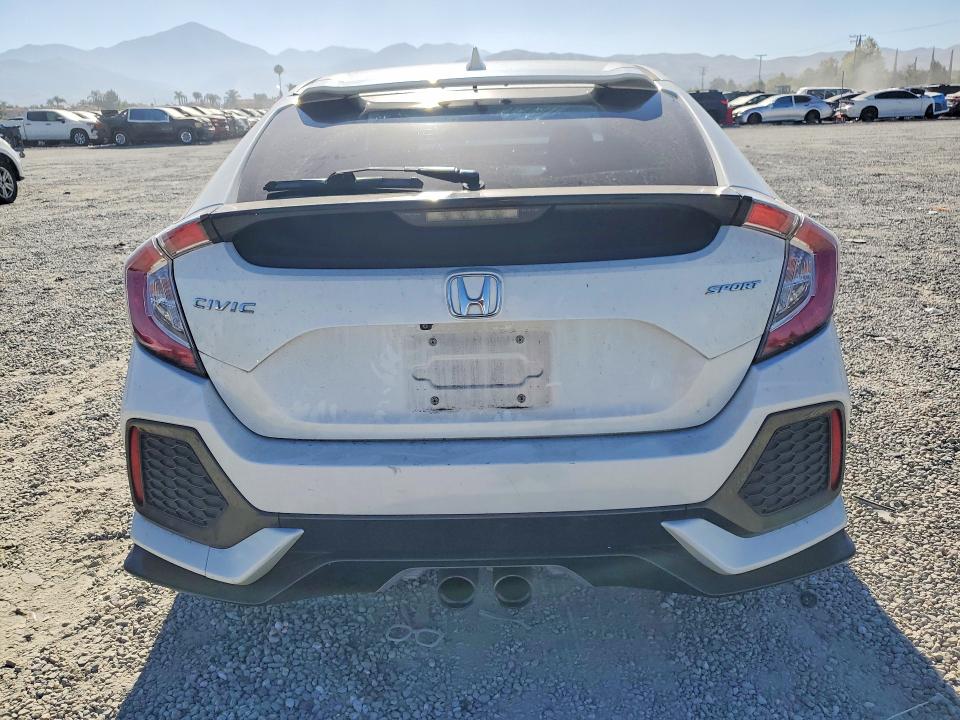 Продаж на аукціоні авто 2017 Honda Civic, vin: SHHFK7H47HU423397, номер лоту: 57088016