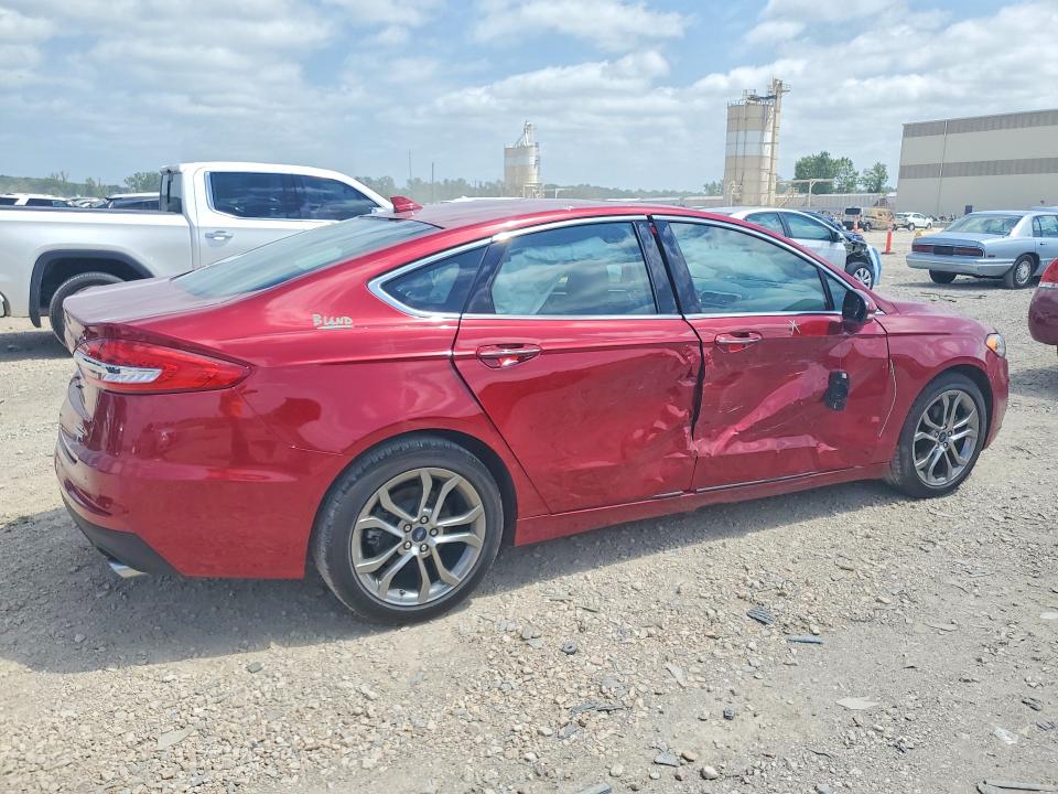 Продаж на аукціоні авто 2019 Ford Fusion, vin: 3FA6P0CD5KR214219, номер лоту: 58976426