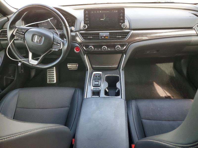 55813426 :رقم المزاد ، 1HGCV2F30MA015109 vin ، 2021 Honda Accord مزاد بيع