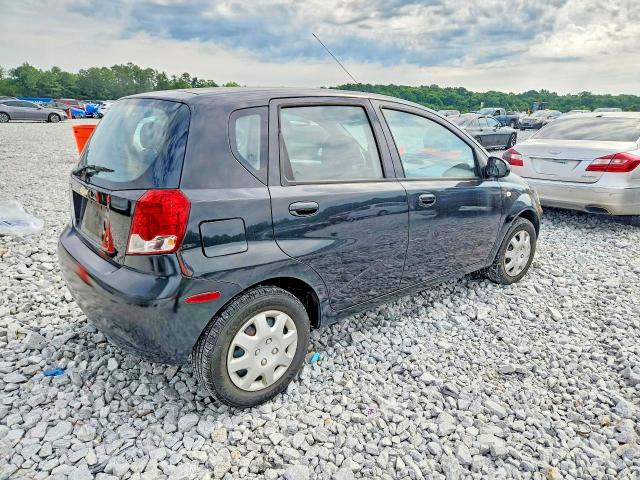 2006 Chevrolet Aveo მანქანა იყიდება აუქციონზე, vin: KL1TD66636B620541, აუქციონის ნომერი: 58459456