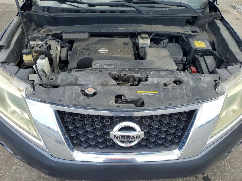 2013 Nissan Pathfinder მანქანა იყიდება აუქციონზე, vin: 5N1AR2MN8DC687692, აუქციონის ნომერი: 55927736