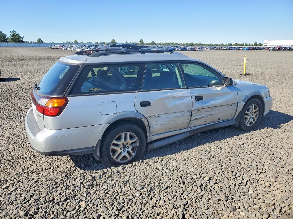 2004 Subaru Legacy მანქანა იყიდება აუქციონზე, vin: 4S3BH675647646128, აუქციონის ნომერი: 57867356