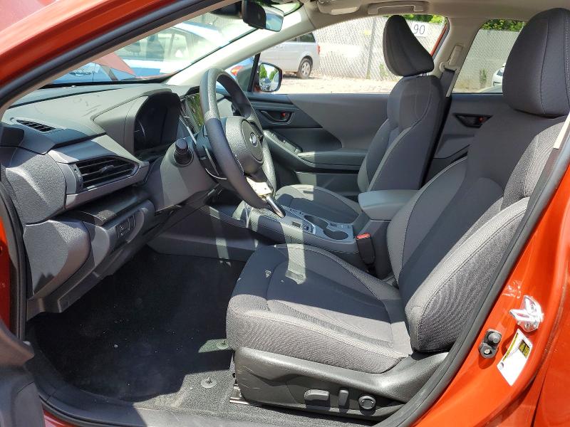 56652146 :رقم المزاد ، JF2GUHDC6SH329054 vin ، 2025 Subaru Crosstrek مزاد بيع