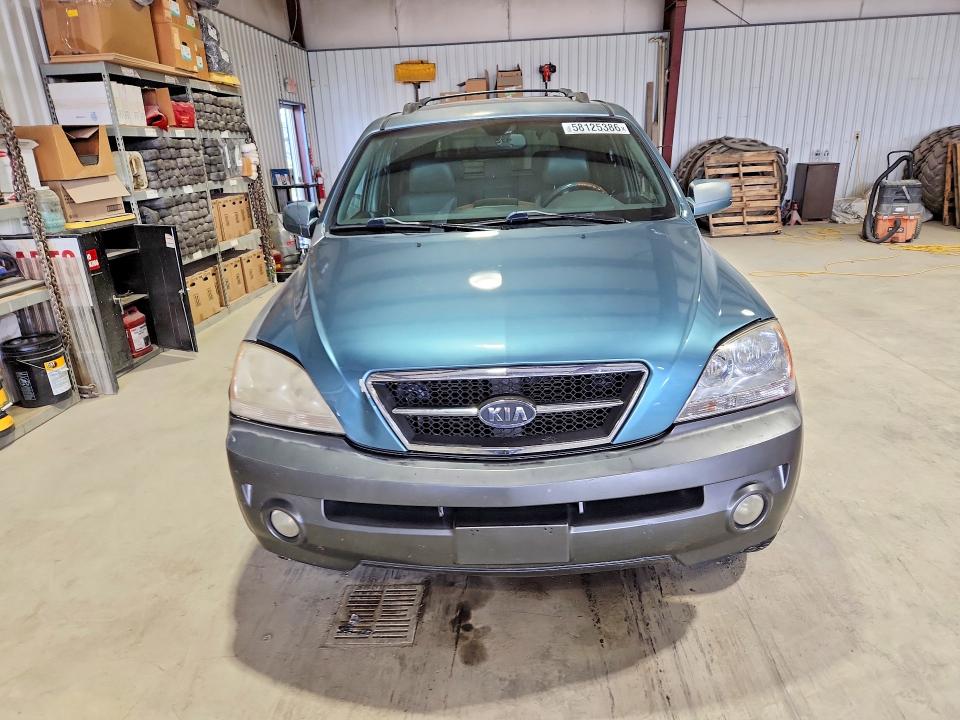 58125386 :رقم المزاد ، KNDJC733035167931 vin ، 2003 Kia Sorento مزاد بيع