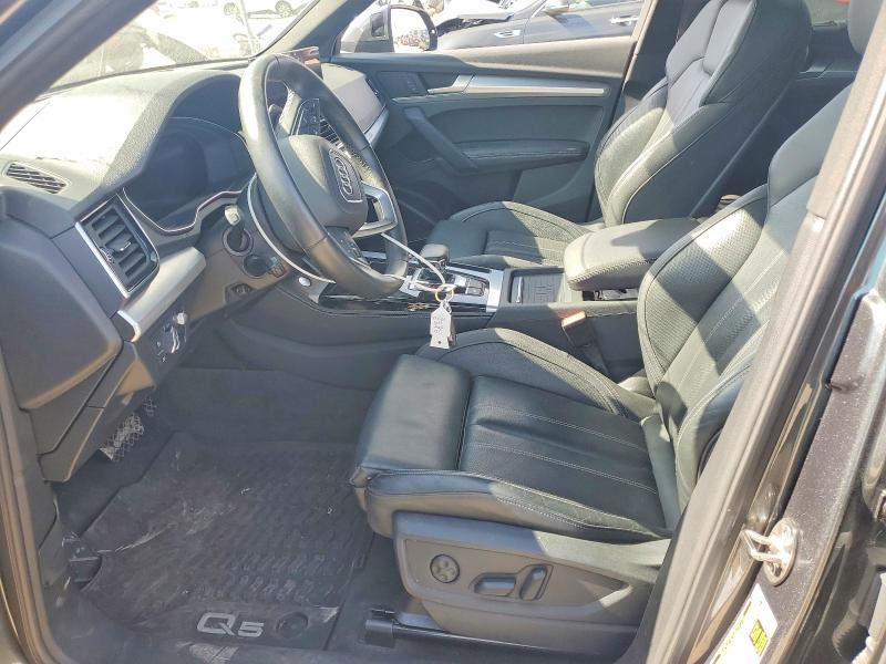 56823246 :رقم المزاد ، WA16AAFY7P2069870 vin ، 2023 Audi Q5 مزاد بيع