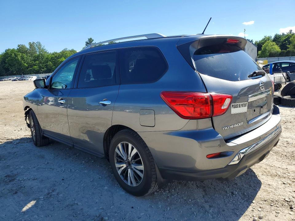 2017 Nissan Pathfinder მანქანა იყიდება აუქციონზე, vin: 5N1DR2MM8HC698878, აუქციონის ნომერი: 58718026
