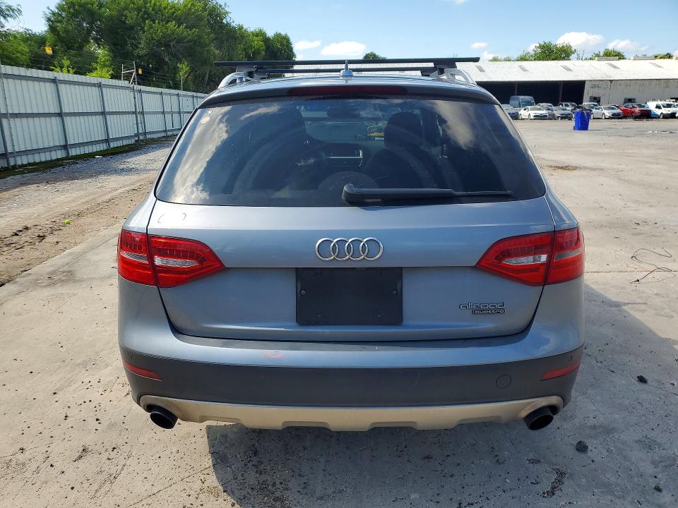 2016 Audi A4 Allroad მანქანა იყიდება აუქციონზე, vin: WA1UFAFLXGA007401, აუქციონის ნომერი: 57840406