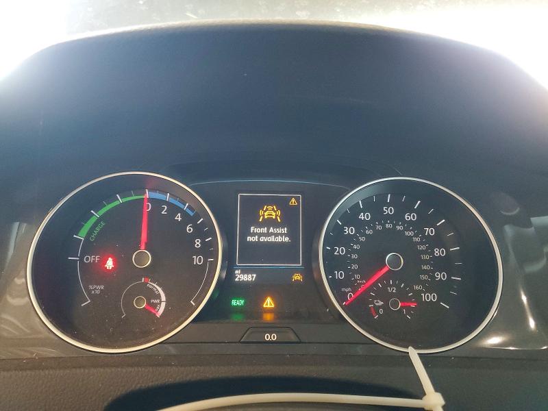 2019 Volkswagen E-golf მანქანა იყიდება აუქციონზე, vin: WVWKR7AU7KW915873, აუქციონის ნომერი: 56830286