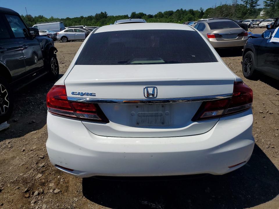 Продаж на аукціоні авто 2015 Honda Civic, vin: 19XFB2F70FE292964, номер лоту: 55449536