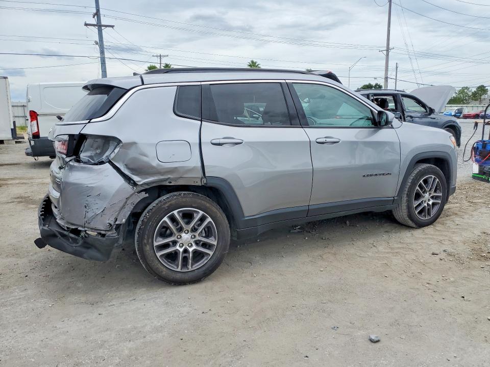 Aukcja sprzedaży 2020 Jeep Compass, vin: 3C4NJCBB2LT162061, numer aukcji: 56833006