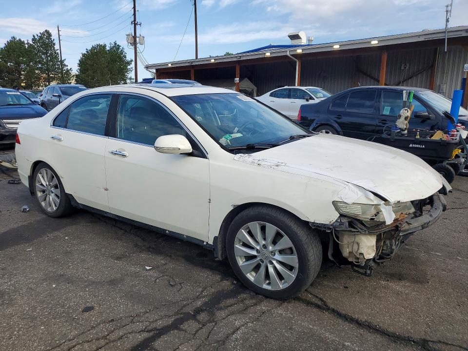 55806386 :رقم المزاد ، JH4CL96907C013644 vin ، 2007 Acura Tsx مزاد بيع
