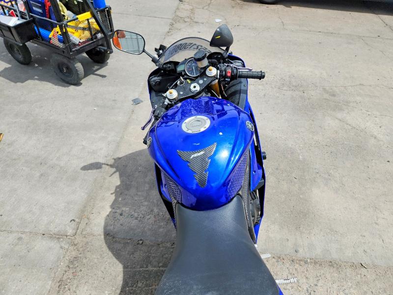 55215086 :رقم المزاد ، JYARJ16Y69A002992 vin ، 2009 Yamaha Yzfr6 مزاد بيع