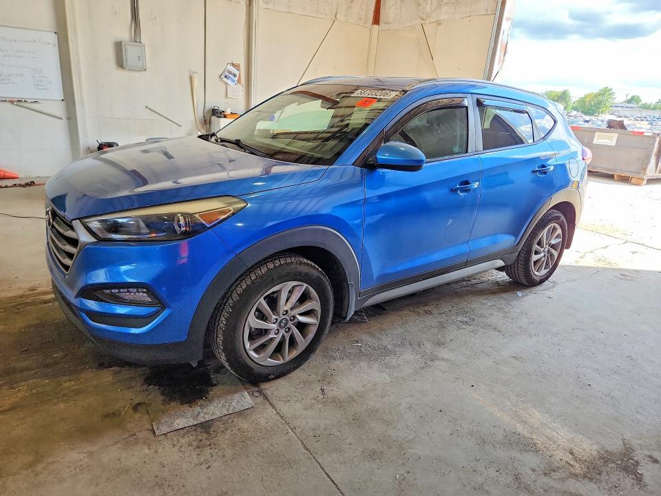 Aukcja sprzedaży 2017 Hyundai Tucson, vin: KM8J3CA48HU318415, numer aukcji: 58703206
