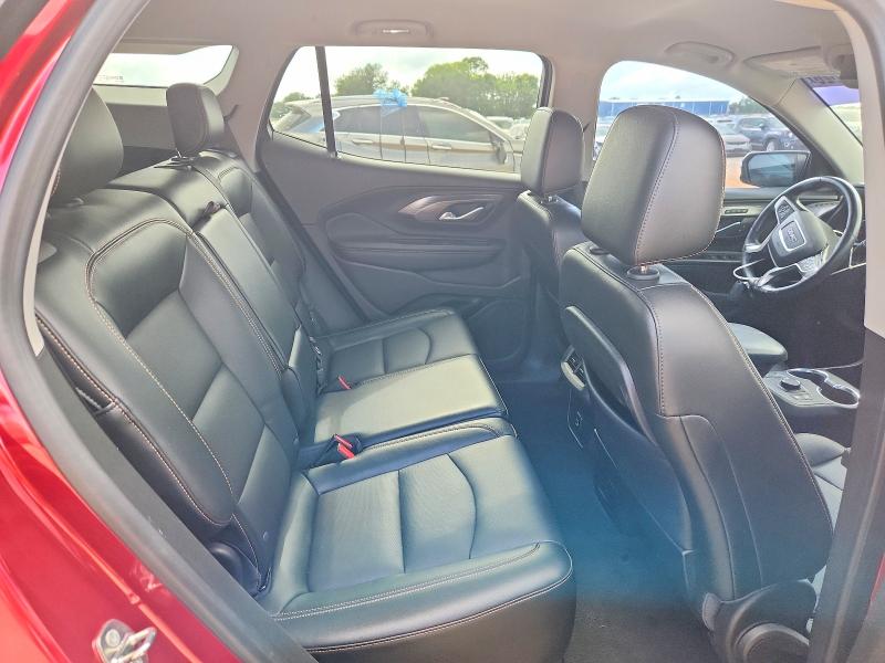 2018 Gmc Terrain მანქანა იყიდება აუქციონზე, vin: 3GKALPEV8JL261491, აუქციონის ნომერი: 57350826