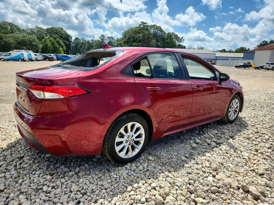Auction sale of the 2022 Toyota Corolla, vin: JTDVPMAE2NJ208370, lot number: 56652746