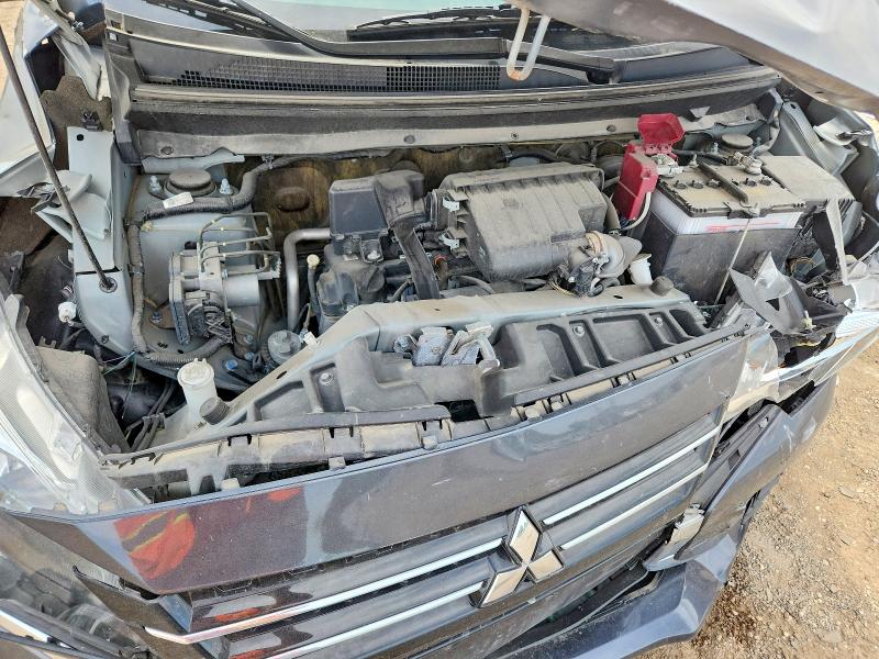 55144956 :رقم المزاد ، ML32AUHJ1RH007633 vin ، 2024 Mitsubishi Mirage مزاد بيع