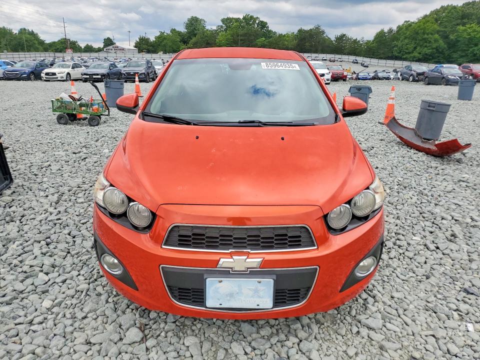 Aukcja sprzedaży 2013 Chevrolet Sonic, vin: 1G1JC6SH5D4109918, numer aukcji: 85964935