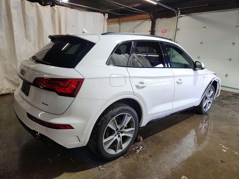56669036 :رقم المزاد ، WA1GAAFY8S2020447 vin ، 2025 Audi Q5 مزاد بيع