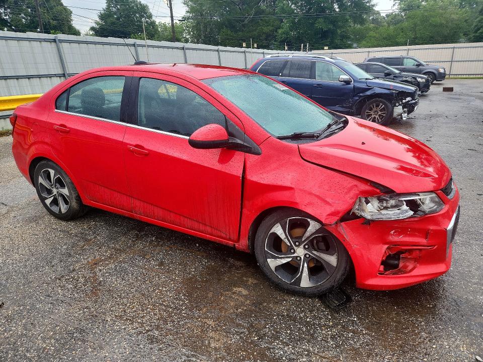 Aukcja sprzedaży 2017 Chevrolet Sonic, vin: 1G1JF5SB7H4120809, numer aukcji: 57260606