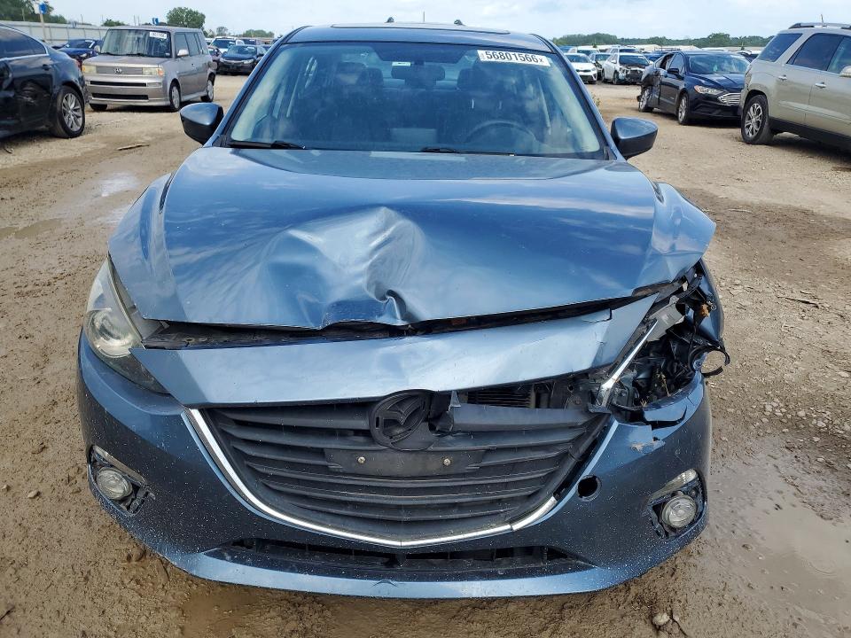 Продажа на аукционе авто 2014 Mazda 3, vin: JM1BM1W75E1179712, номер лота: 56801566