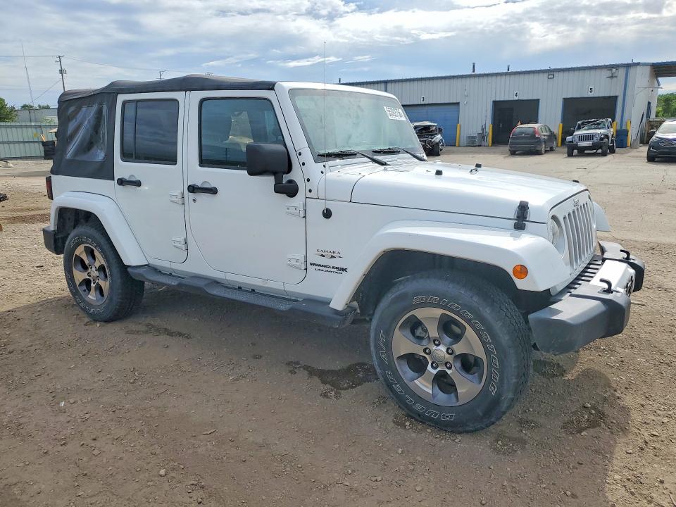 Продаж на аукціоні авто 2018 Jeep Wrangler Unlimited, vin: 1C4BJWEG9JL862017, номер лоту: 55392756
