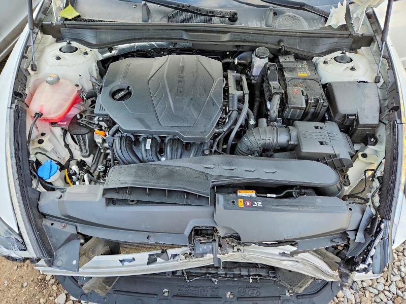 Продажа на аукционе авто 2022 Hyundai Sonata, vin: KMHL14JA2NA167904, номер лота: 56679836