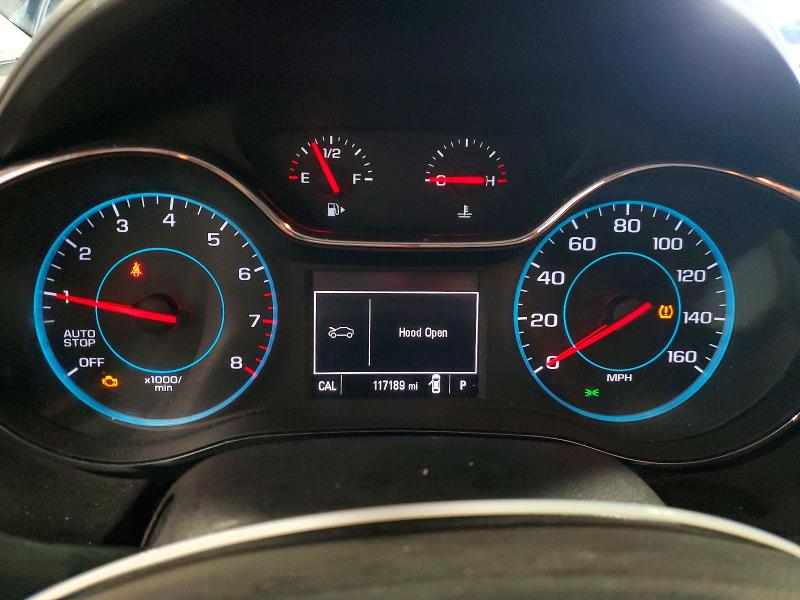 Продажа на аукционе авто 2016 Chevrolet Cruze, vin: 1G1BE5SM5G7234443, номер лота: 55610326