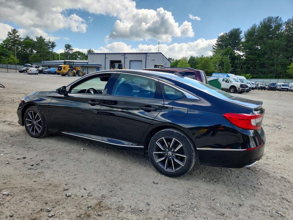 55860126 :رقم المزاد ، 1HGCV1F57MA115204 vin ، 2021 Honda Accord مزاد بيع