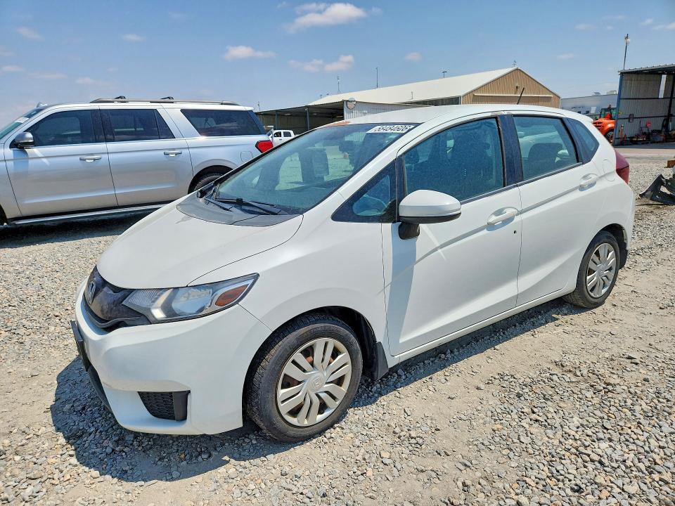 58484606 :رقم المزاد ، 3HGGK5H51FM722302 vin ، 2015 Honda Fit مزاد بيع