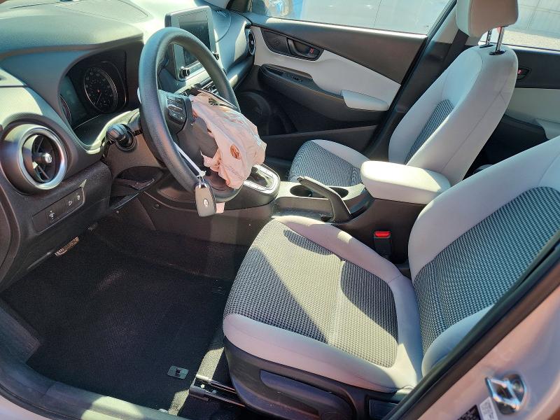 58222416 :رقم المزاد ، KM8K2CAB7NU804621 vin ، 2022 Hyundai Kona مزاد بيع