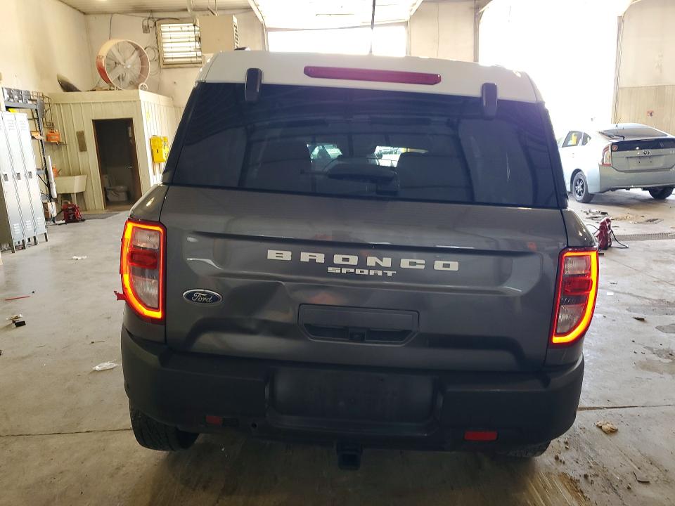 2023 Ford Bronco Sport მანქანა იყიდება აუქციონზე, vin: 3FMCR9G69PRD86750, აუქციონის ნომერი: 57480426