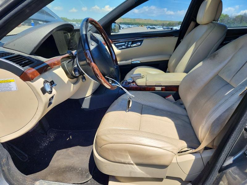 57732856 :رقم المزاد ، WDDNG86X67A113711 vin ، 2007 Mercedes-benz S مزاد بيع