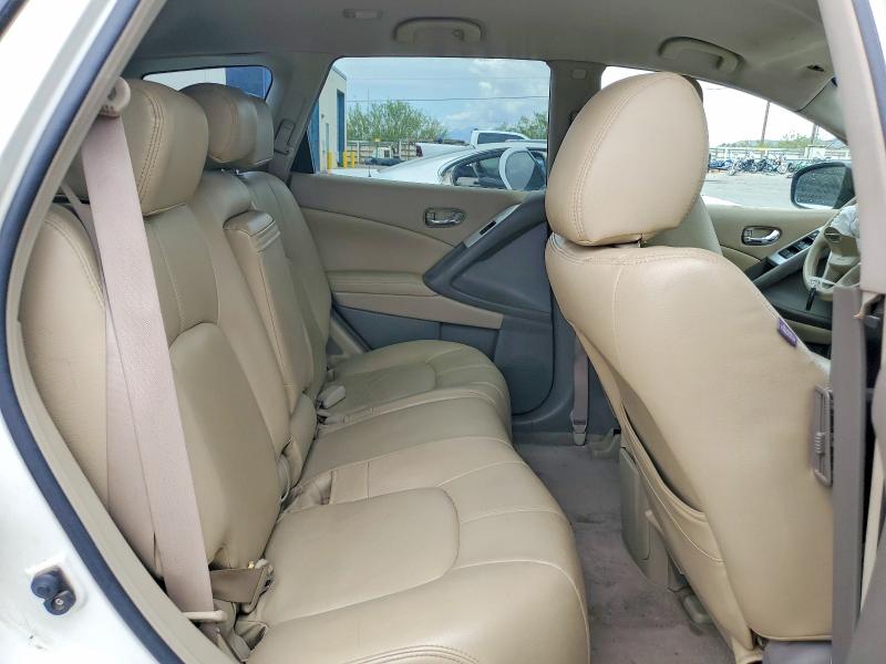 Auction sale of the 2009 Nissan Murano, vin: JN8AZ18W29W103931, lot number: 55539546