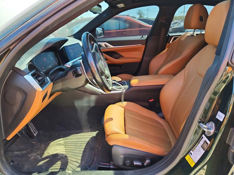55764416 :رقم المزاد ، WBA63AV04NFM77922 vin ، 2022 Bmw 430i مزاد بيع