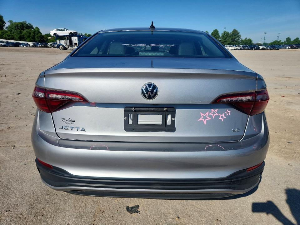 2022 Volkswagen Jetta მანქანა იყიდება აუქციონზე, vin: 3VW7M7BU0NM004322, აუქციონის ნომერი: 55684446