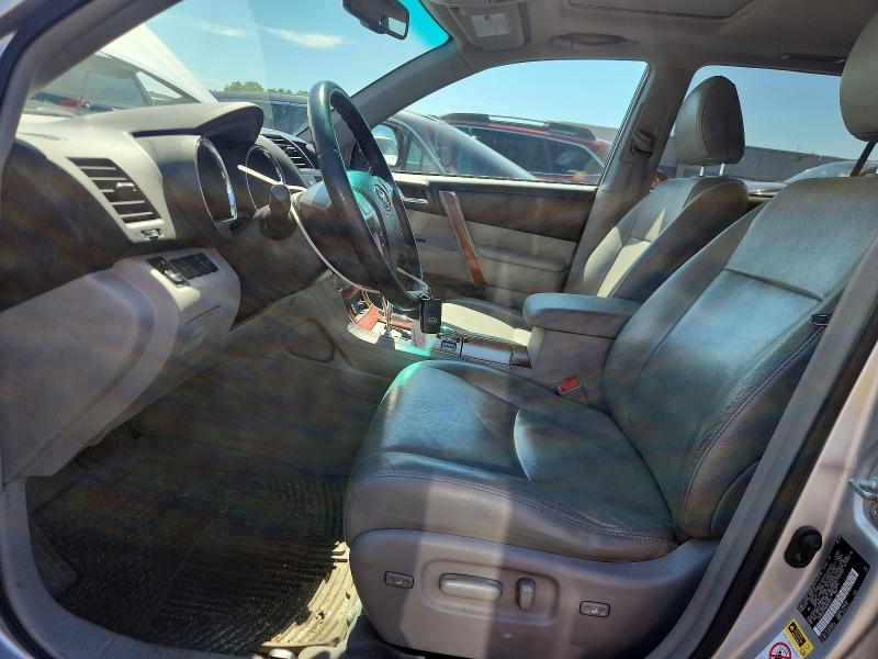 55656226 :رقم المزاد ، 5TDDK3EH4AS022531 vin ، 2010 Toyota Highlander مزاد بيع