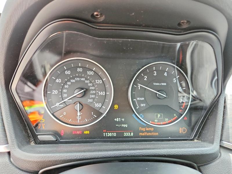 2017 Bmw X1 მანქანა იყიდება აუქციონზე, vin: WBXHT3Z35H4A54915, აუქციონის ნომერი: 55901386