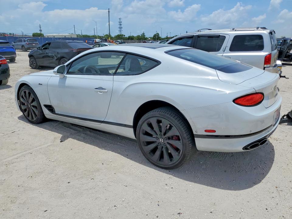 57481106 :رقم المزاد ، SCBCG2ZG7RC015887 vin ، 2024 Bentley Continental مزاد بيع