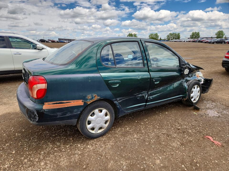 Aukcja sprzedaży 2000 Toyota Echo, vin: JTDBT1239Y0067849, numer aukcji: 57900006